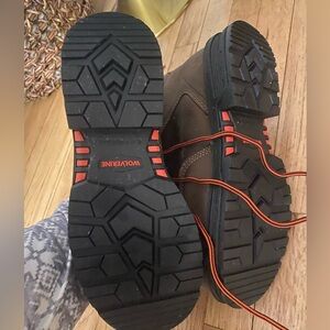 New Men’s Wolverine Hellcat Ultraspring 6” Carbonmax Safety Work Boot W201174